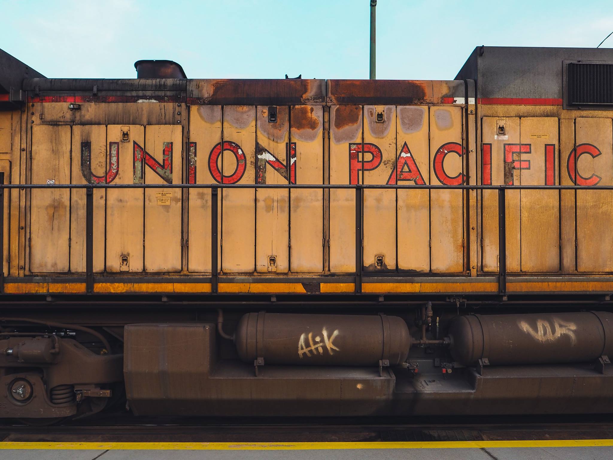 La Union Pacific Railways